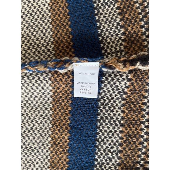 Telluride Clothing Company Open Sweater Cardigan Women M Aztec Southwestern NWT - Picture 8 of 9